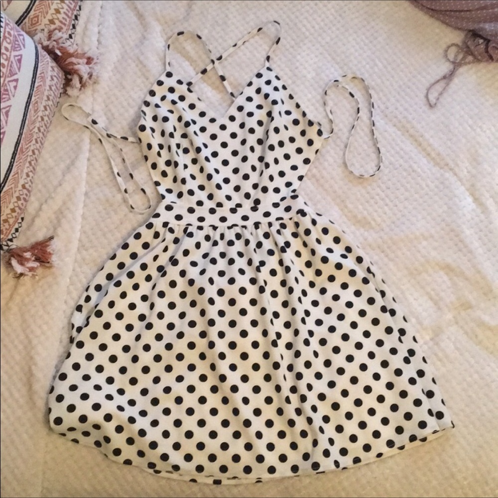 Polka Dot/Swing/Skater/Cocktail/50’s/Dress